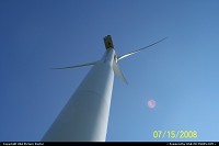 Photo by mrsbeenk | Buffalo Center  Turbine